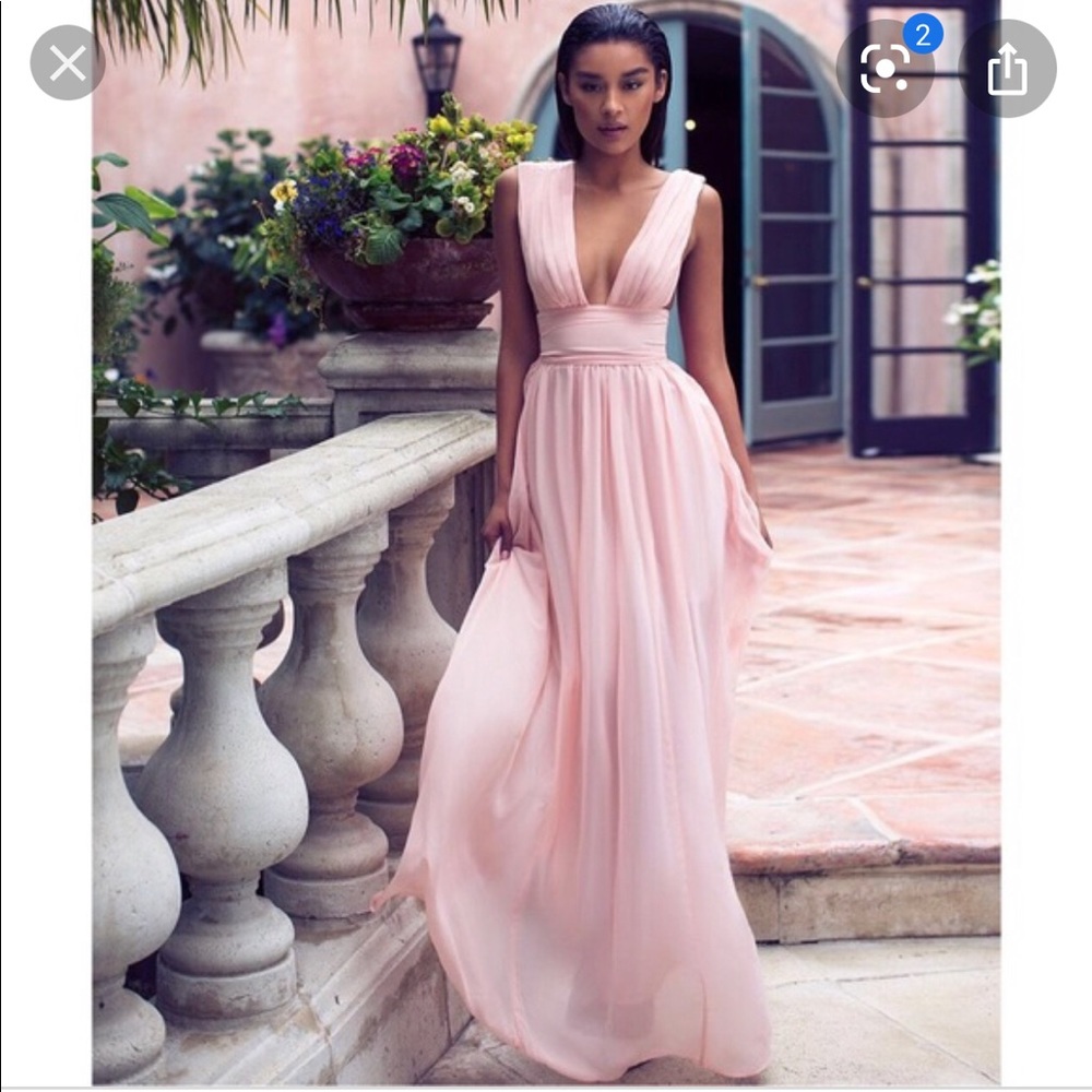 COPY - NWOT House of CB Sultana maxi dress